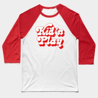 Kid 'n Play  \/\/\/\ Baseball T-Shirt